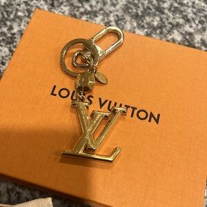LOUIS VUITTON Facettes Bag Charm and Key Holder